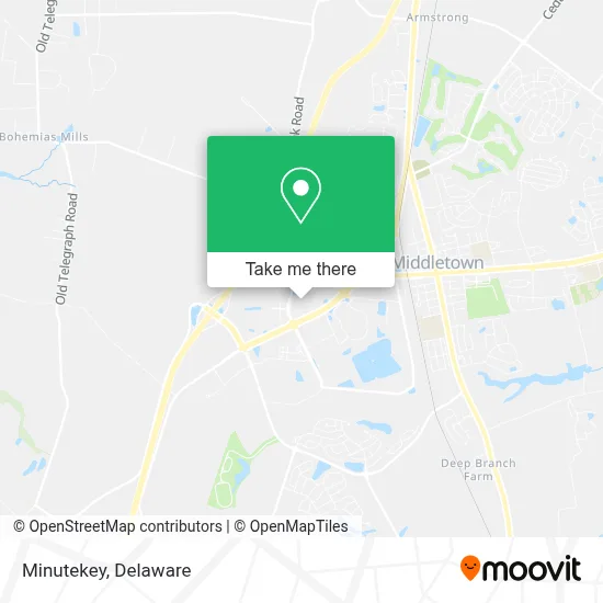 Minutekey map