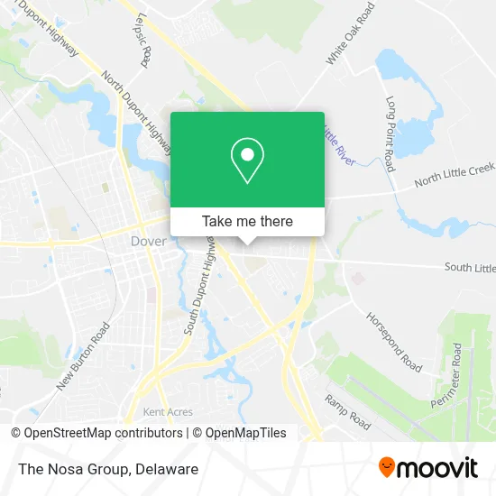 The Nosa Group map