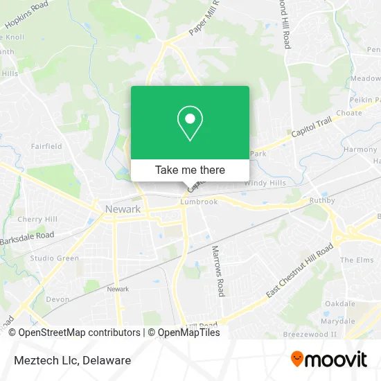 Meztech Llc map