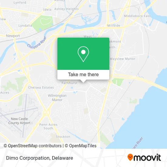 Dimo Corporpation map