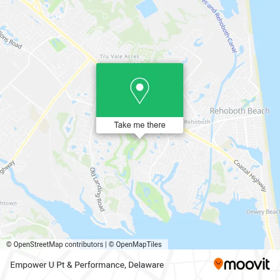 Empower U Pt & Performance map
