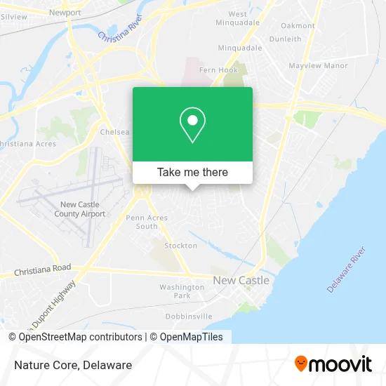 Nature Core map