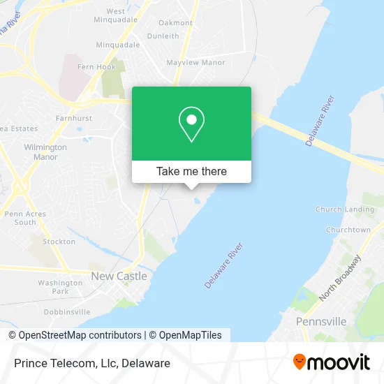Prince Telecom, Llc map