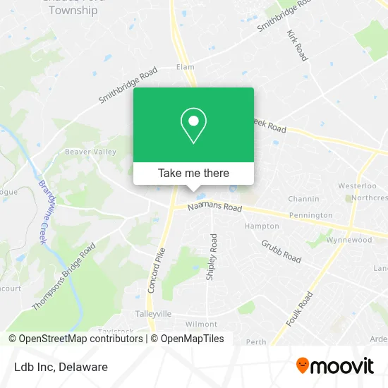 Ldb Inc map