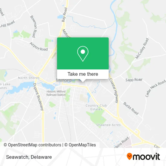 Seawatch map