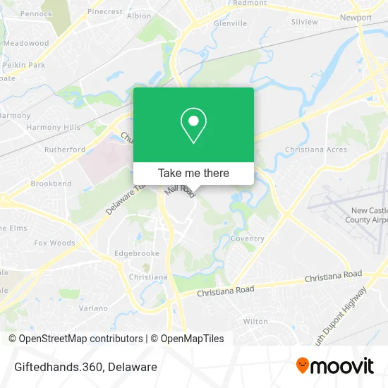 Giftedhands.360 map