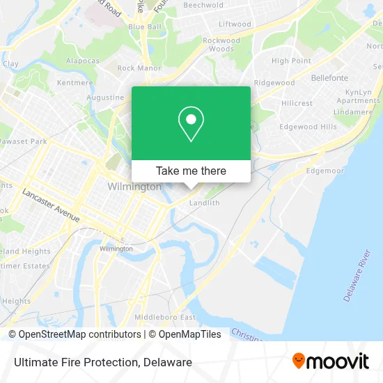 Ultimate Fire Protection map