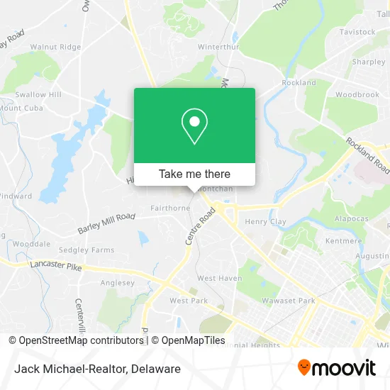 Jack Michael-Realtor map