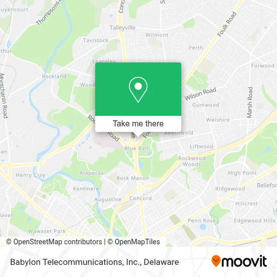 Babylon Telecommunications, Inc. map
