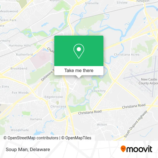 Soup Man map