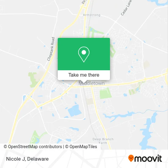 Nicole J map