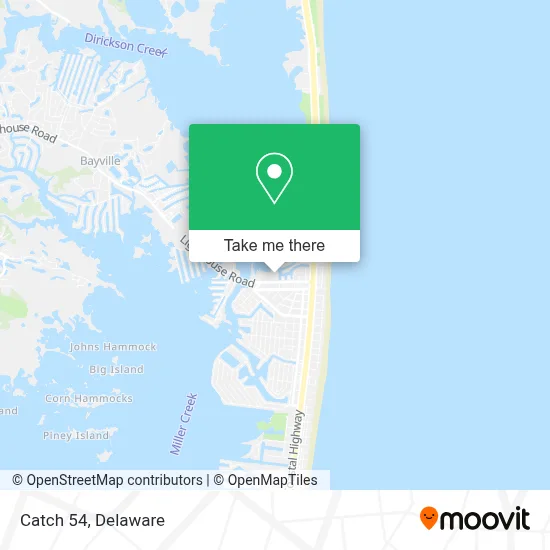 Catch 54 map
