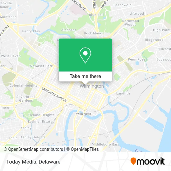Today Media map