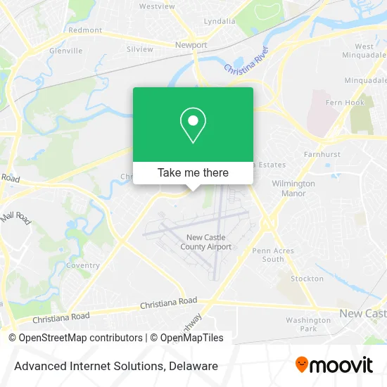 Advanced Internet Solutions map