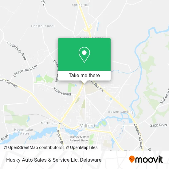 Husky Auto Sales & Service Llc map