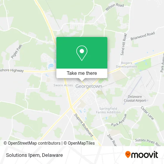 Solutions Ipem map