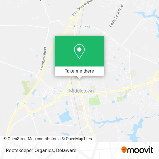 Rootskeeper Organics map