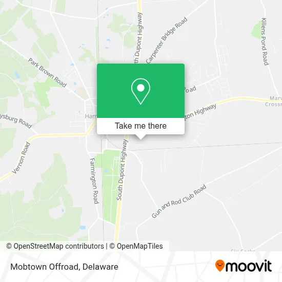 Mobtown Offroad map