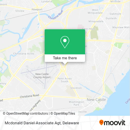 Mcdonald Daniel-Associate Agt map