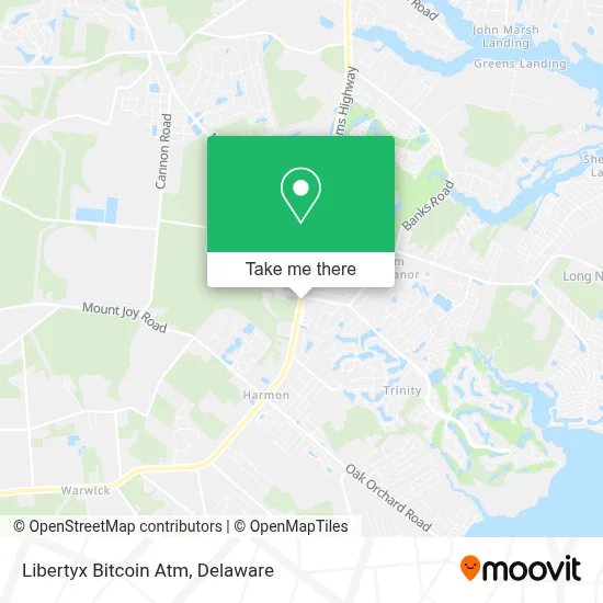 Libertyx Bitcoin Atm map