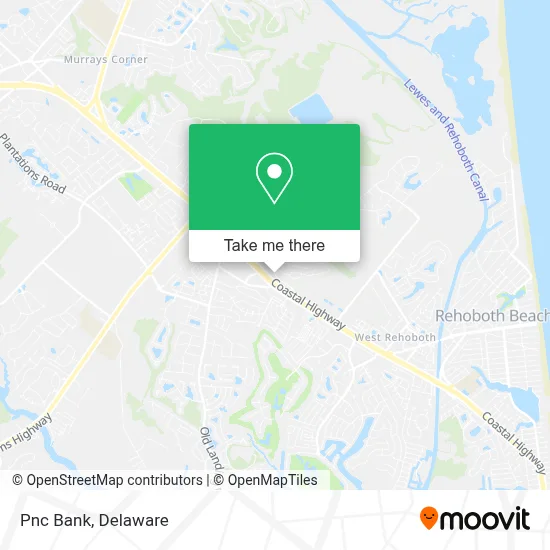 Pnc Bank map