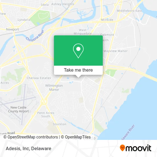 Adesis, Inc map