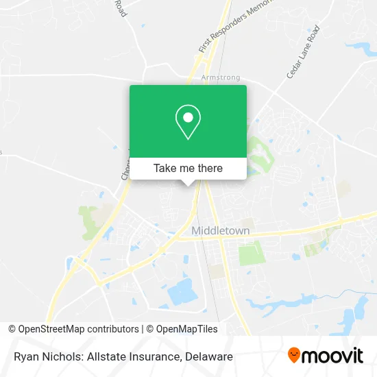Ryan Nichols: Allstate Insurance map