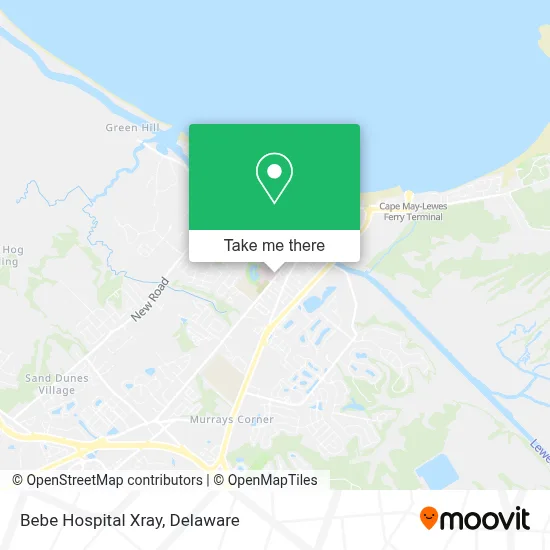Bebe Hospital Xray map