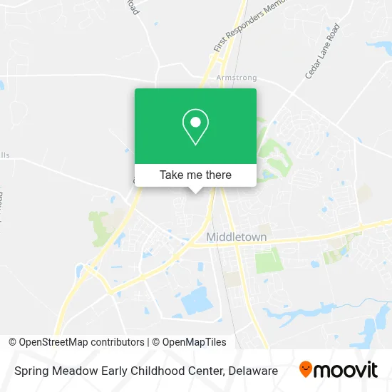 Spring Meadow Early Childhood Center map