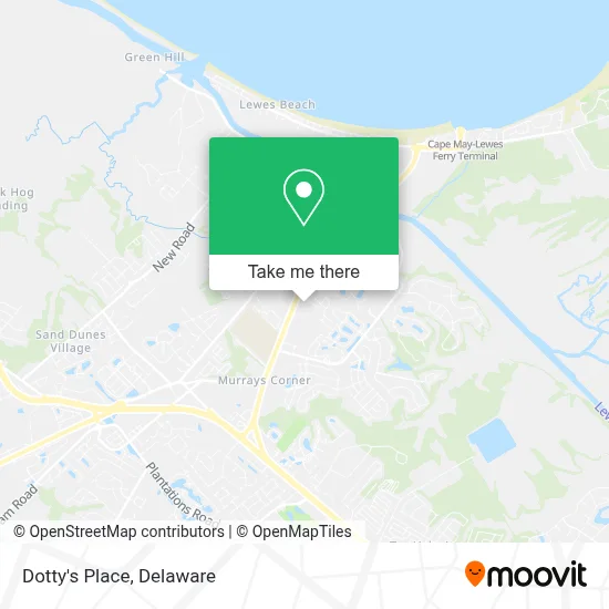 Dotty's Place map