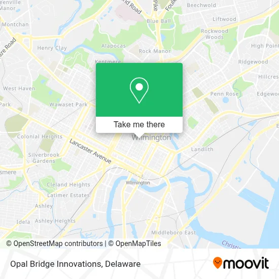 Opal Bridge Innovations map