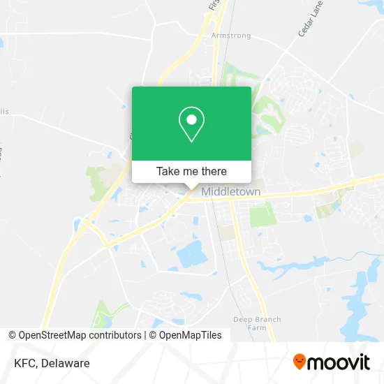 Kfc map