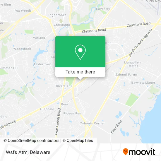 Wsfs Atm map