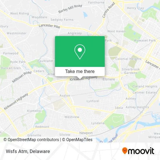 Wsfs Atm map