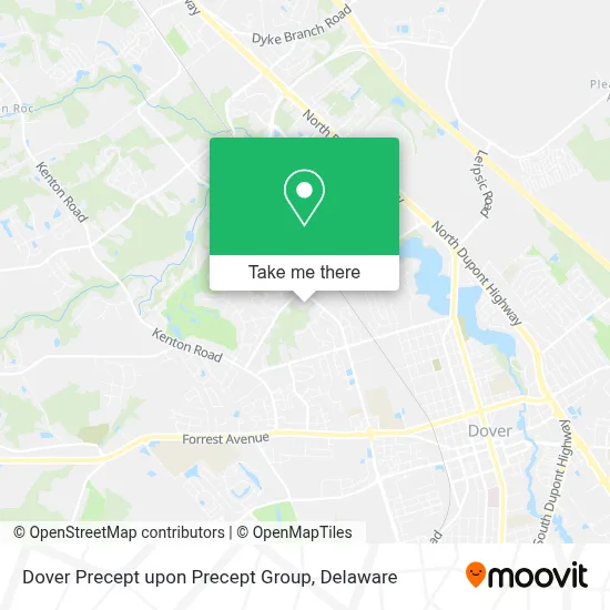 Dover Precept upon Precept Group map