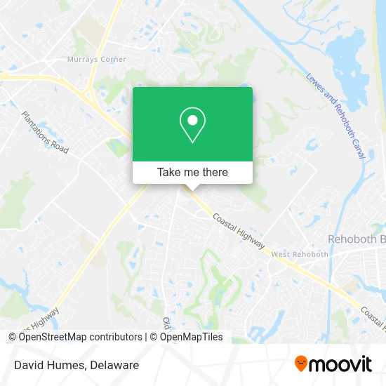 David Humes map
