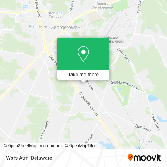 Wsfs Atm map