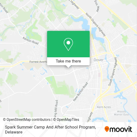 Spark Summer Camp And After School Program map