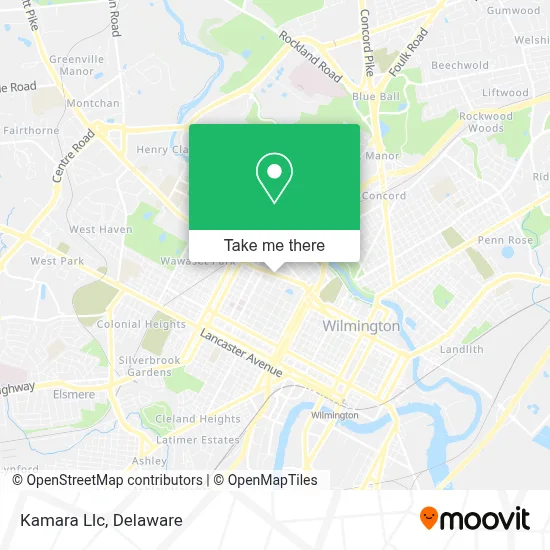 Kamara Llc map