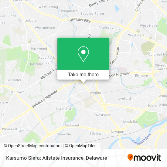 Karsumo Siefa: Allstate Insurance map