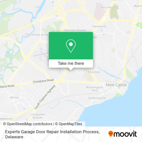 Experts Garage Door Repair Installation Process map