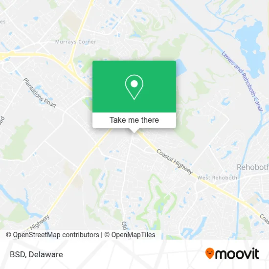 Bsd map