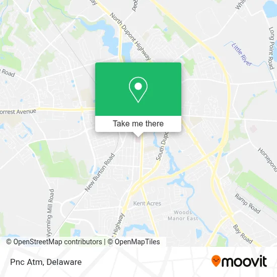 Pnc Atm map