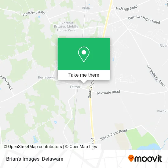Brian's Images map