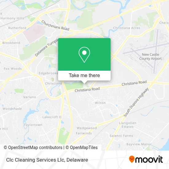 Clc Cleaning Services Llc map
