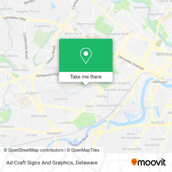 Ad-Craft Signs And Graphics map