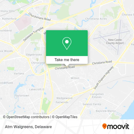 Atm Walgreens map