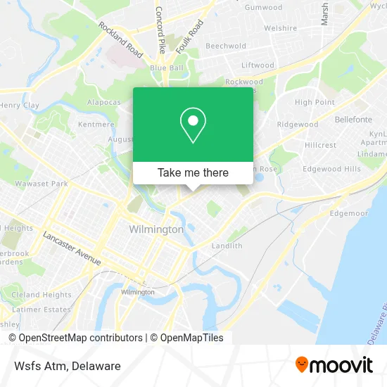 Wsfs Atm map