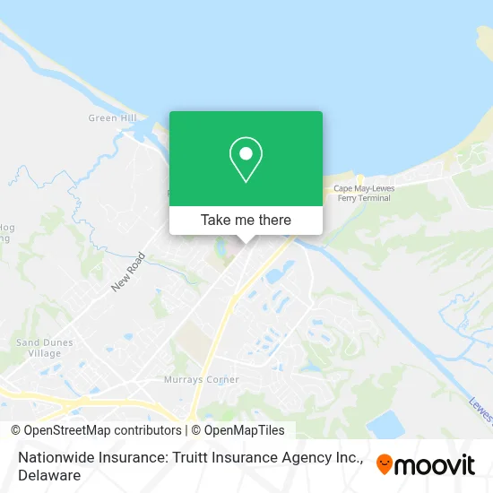 Nationwide Insurance: Truitt Insurance Agency Inc. map