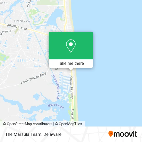 The Marsula Team map